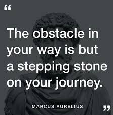 Marcus Aurelius on obstacles. : Stoicism